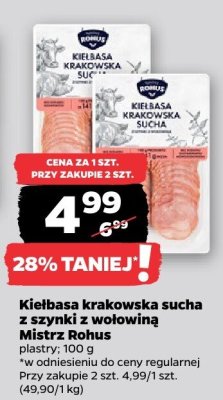 Kiełbasa promocja w Netto