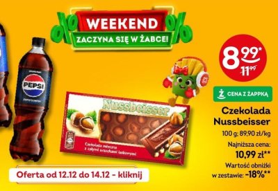 Napój Pepsi Cola promocja w Żabka