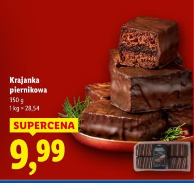 Krajanka piernikowa promocja w Lidl