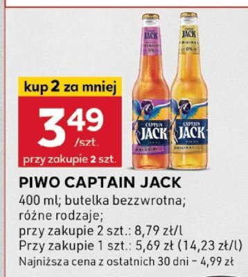 Piwo promocja w Stokrotka
