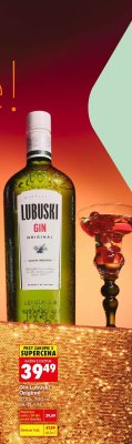 Gin Lubuski Original promocja w Biedronka
