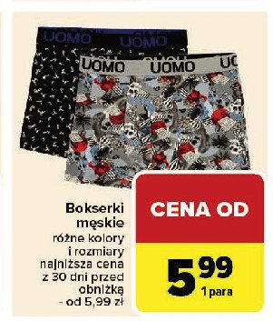 Bokserki Uomo promocja