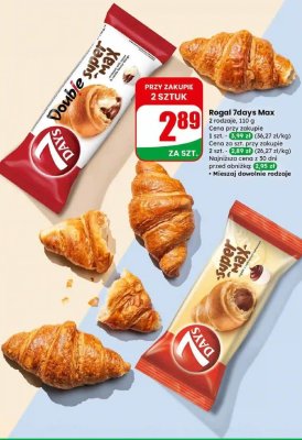 Rogal Max czekoladowy promocja w Dino