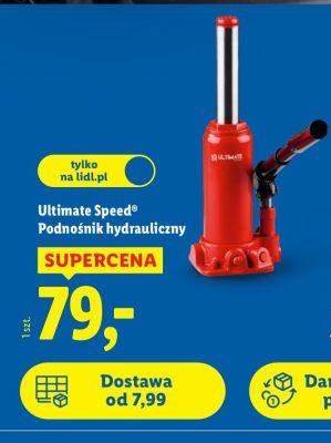 Podno艣nik hydrauliczny 2t Phenix promocja w Lidl