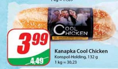 Kanapka cool chicken Konspol promocja