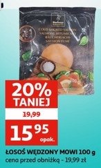 Łosoś wędzony Mowi promocja w POLOmarket