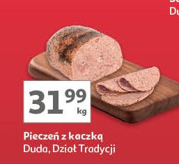 Pieczeń a'la kaczka Silesia duda promocja
