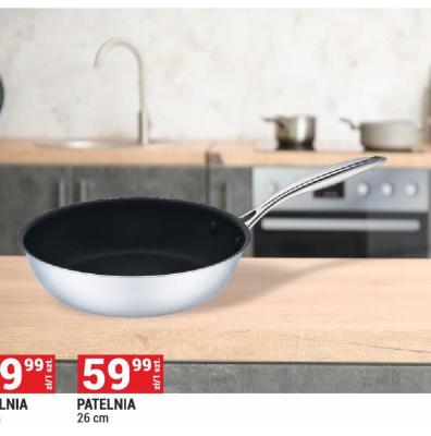 Patelnia 26 cm promocja w Merkury Market
