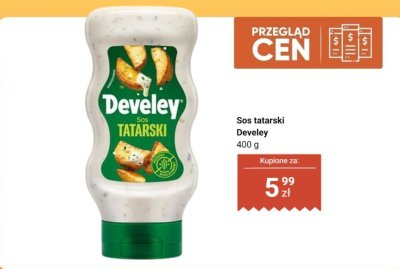 Sos tatarski  promocja w Dino