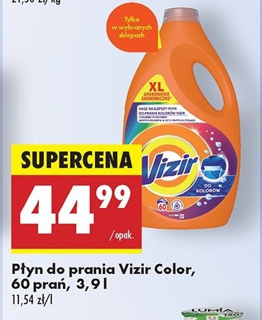 P艂yn do prania do kolor贸w Vizir promocja