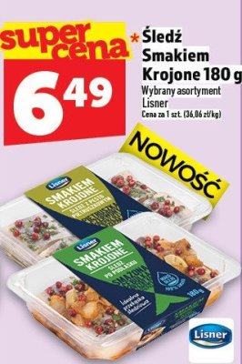 Śledź Smakiem Cenione 180 g - różne rodzaje promocja w TOPAZ