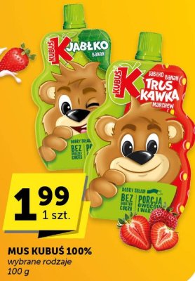Mus Kubuś 100% promocja w ABC