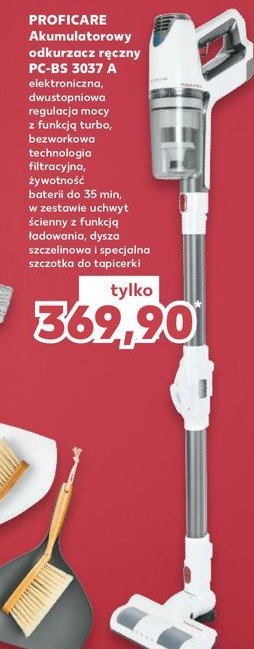 Odkurzacz pionowy pc-bs3037 Profi care promocja