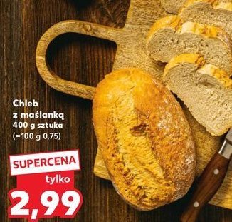 Chleb z maślanką promocja w Kaufland