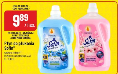 Płyn do płukania Sofin Complete Care promocja w POLOmarket