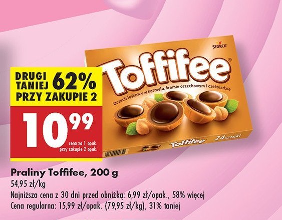 Bombonierka Toffifee promocja