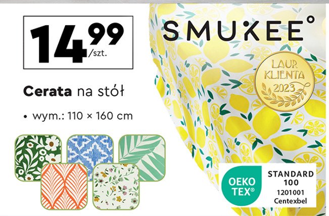 Cerata ogrodowa 110 x 160 cm Smukee home promocja