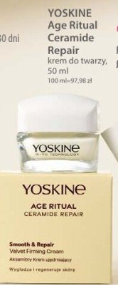 Krem YOSKINE Age Ritual Ceramide Repair do twarzy promocja w Hebe