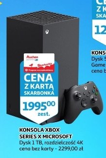 Konsola do gier xbox series x 1tb + pad XBOX SERIES X promocja