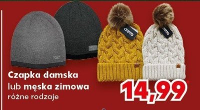 Czapka promocja w Kaufland