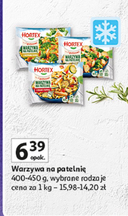 Warzywa na patelnię classic Hortex promocja w Auchan