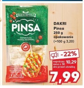 Pinsa Dakri promocja