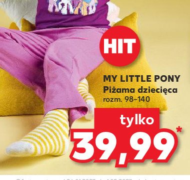 Piżama dziecięca my little pony promocja
