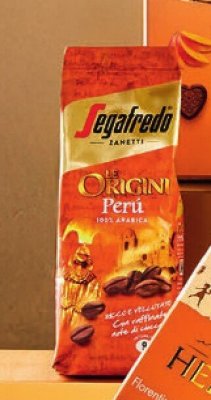 Kawa Segafredo Le Origini Peru 100% Arabica promocja w Makro