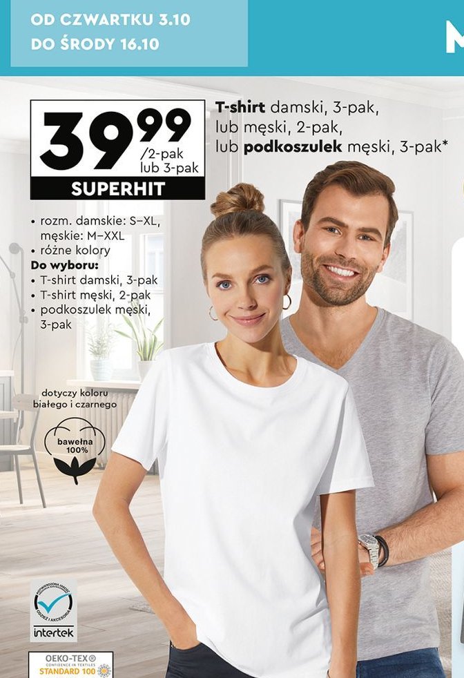 T-shirt meski Cleve promocja