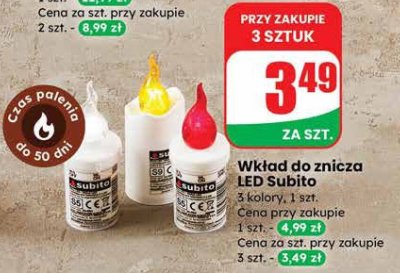 Znicz promocja w Dino