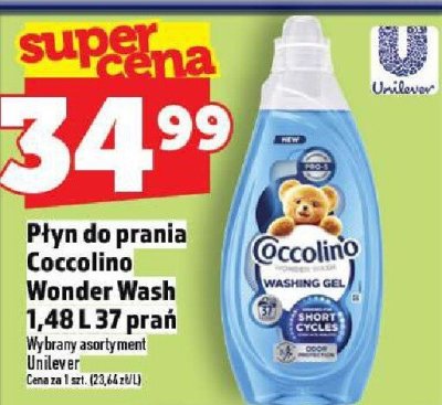 Płyn do prania promocja w TOPAZ