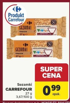 Gazetka Carrefour Market od poniedziałku, strona 34 promocja w Carrefour Market