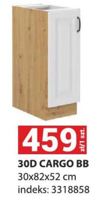 Szafka kuchenna 30D CARGO BB promocja w Merkury Market