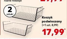 Koszyk podwieszany promocja