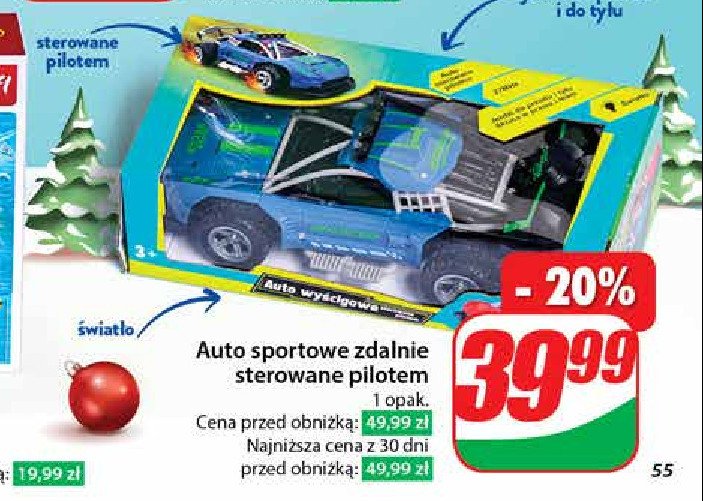 Auto sportowe promocja