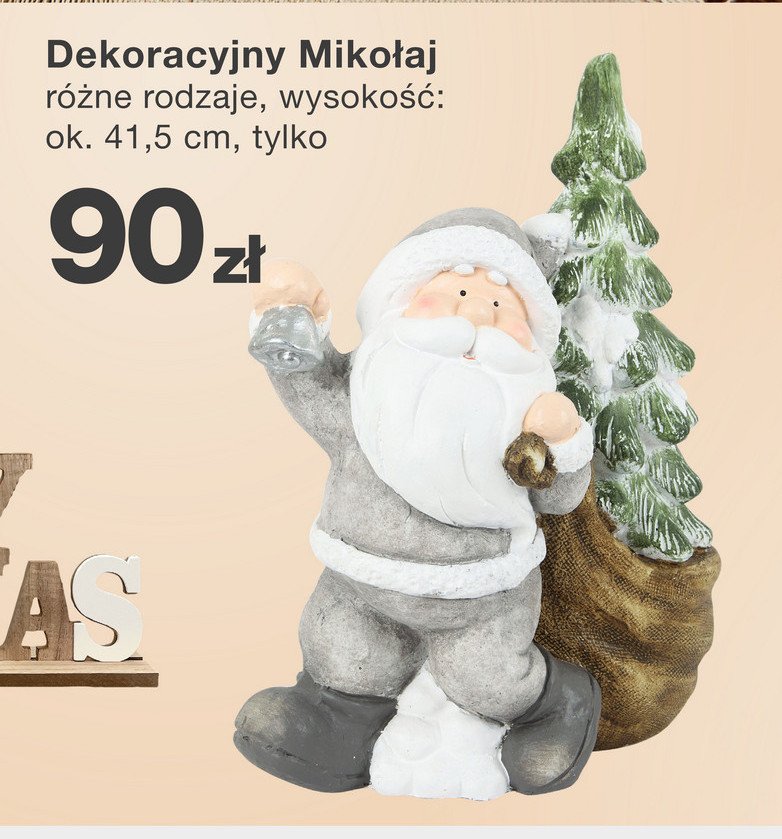 Mikołaj 41.5 cm promocja