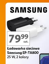 Ładowarka ep-ta800 25w biała Samsung promocja