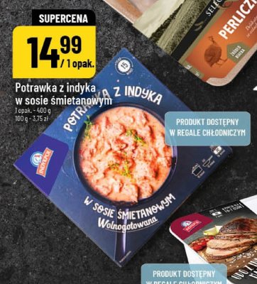 Potrawka z indyka w sosie śmietanowym promocja w POLOmarket