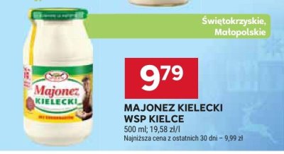 Majonez Kielecki WSP Kielce promocja w Stokrotka