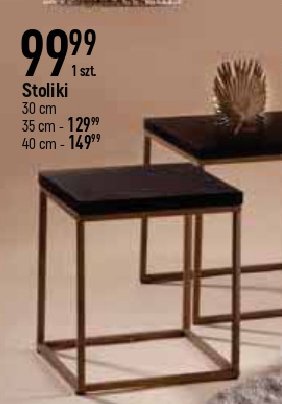 Stolik 40 cm promocja