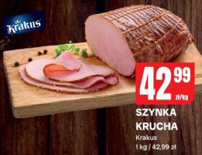 Szynka krucha promocja w Chorten