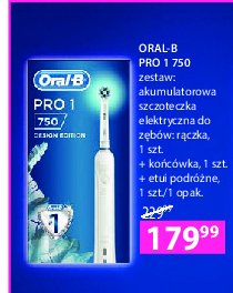Szczoteczka do zębów pro 750 Oral-b cross action promocja