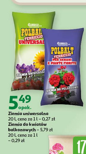 Ziemia uniwersalna Polbalt promocja