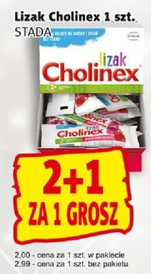 Lizak Cholinex 1 szt. STADA promocja w Prim Market