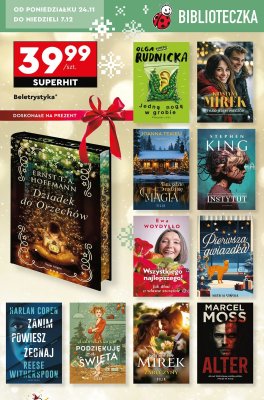 Książka Harlan Coben Zanim powiesz żegnaj promocja w Biedronka