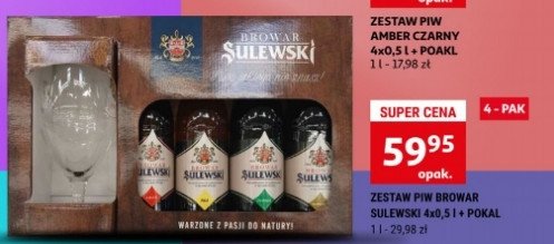 Piwo lager + pils + dunkel + marcowe promocja