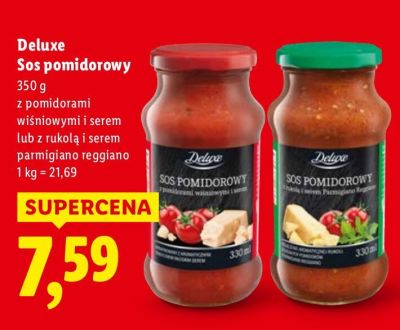 Sos pomidorowy promocja w Lidl