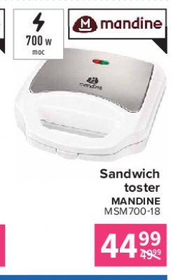 Toster msm700-18 Mandine promocja