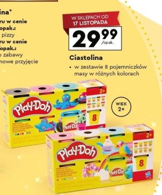 Ciastolina Play-Doh promocja w Biedronka