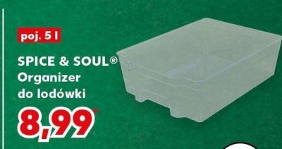 Organizer do lodówki SPICE & SOUL® promocja w Kaufland
